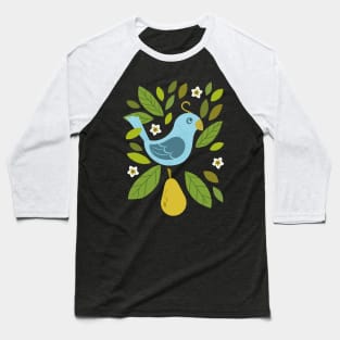 partridge in a pear tree Baseball T-Shirt